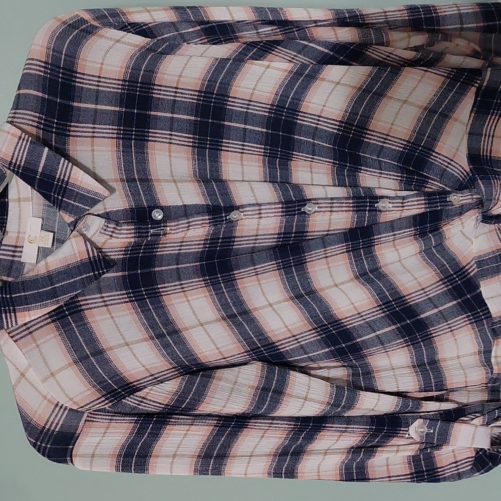 Cropped shirt